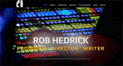 Desktop Screenshot of hedrick.tv